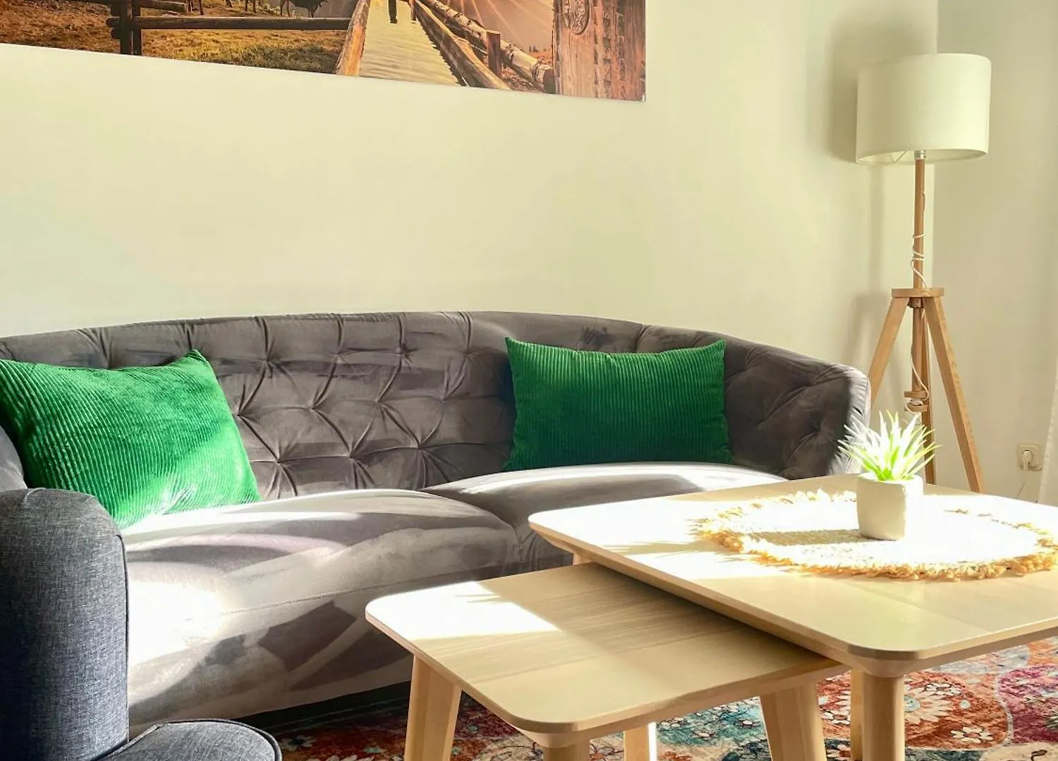 公寓 Ferienwohnung Bgd 贝希特斯加登